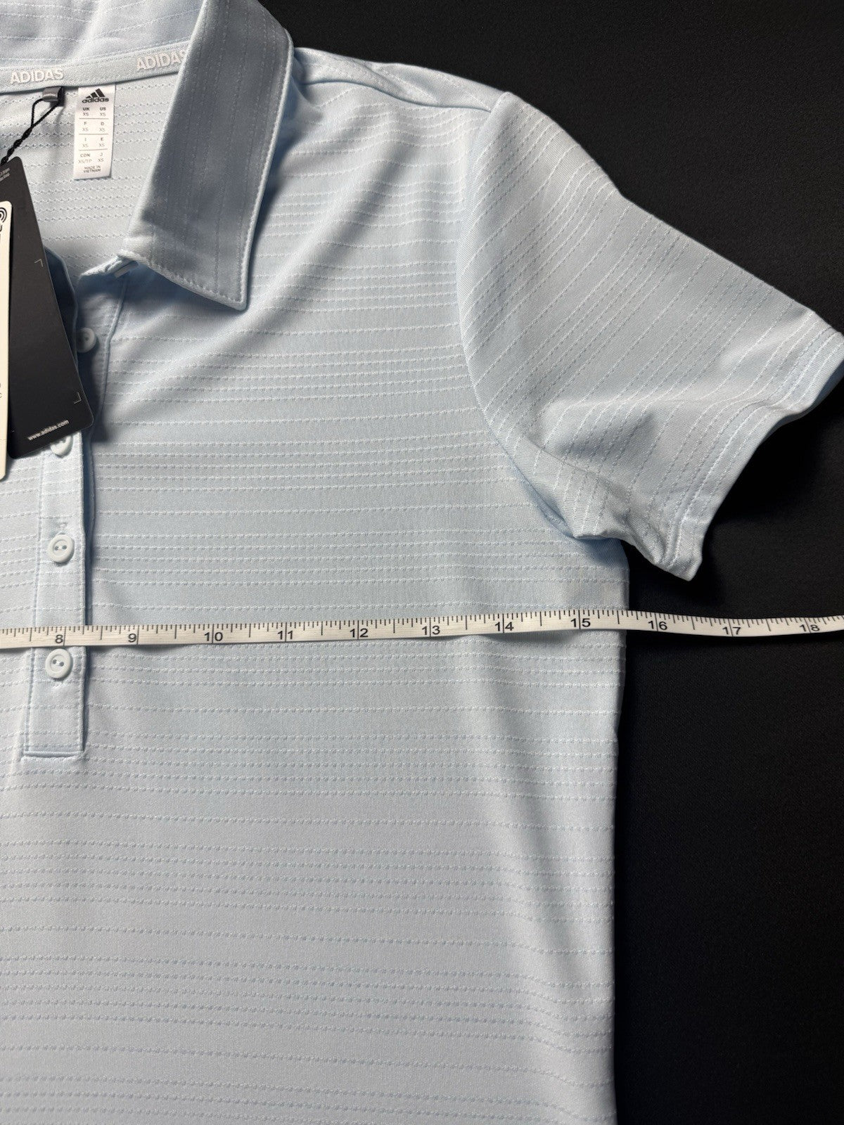 $60 Adidas Women’s Polo Golf Shirt Sz XS Climacool  (B.157)