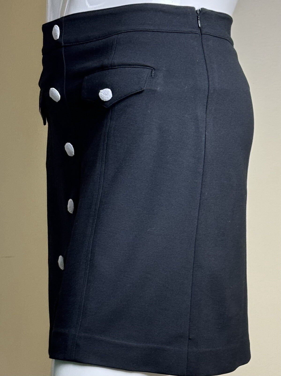 $99 Lauren Ralph Lauren Women’s Black Skirt Sz L    (B.105)