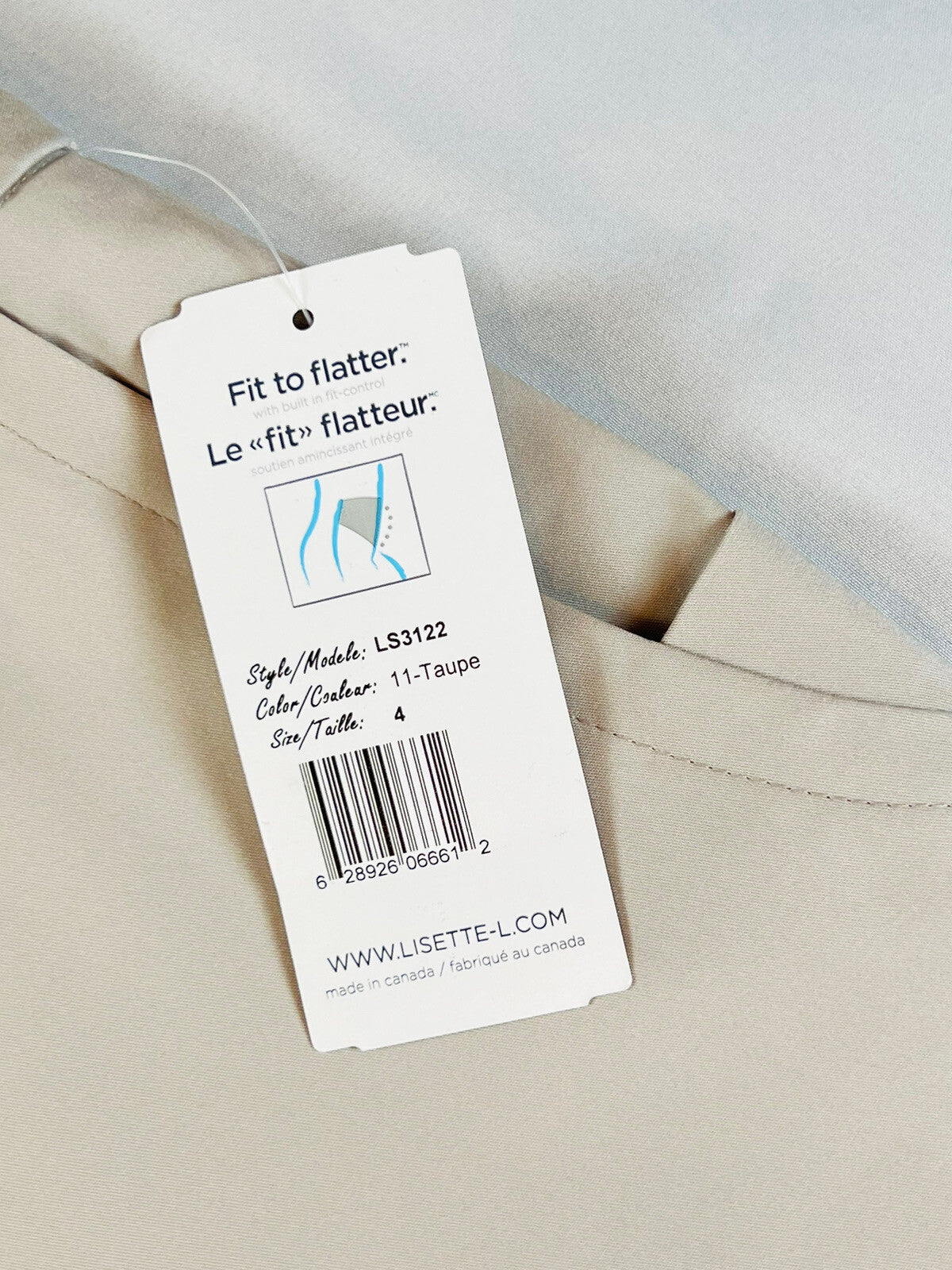 LISETTE L Sport Montreal WOMEN'S Golf  SHORTS Sz 2