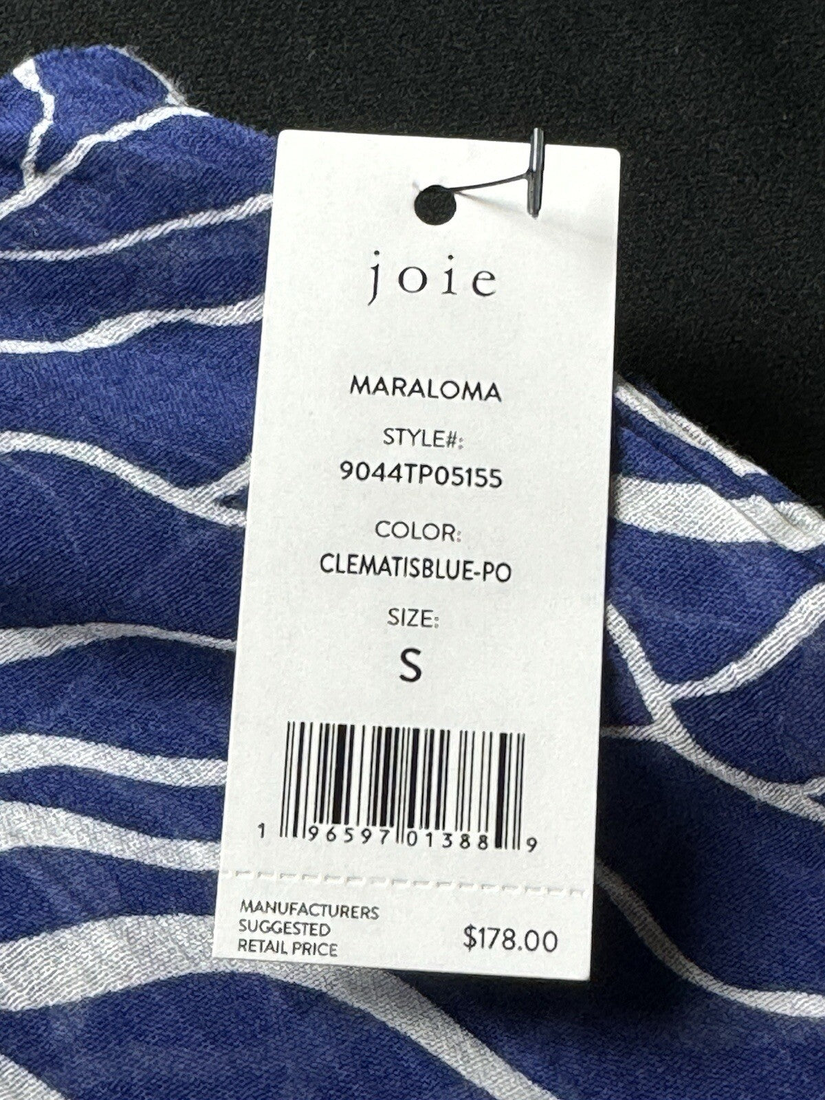 $178 Joie Women's Maraloma High Neck Sleeveless Top Sz S (B.79)