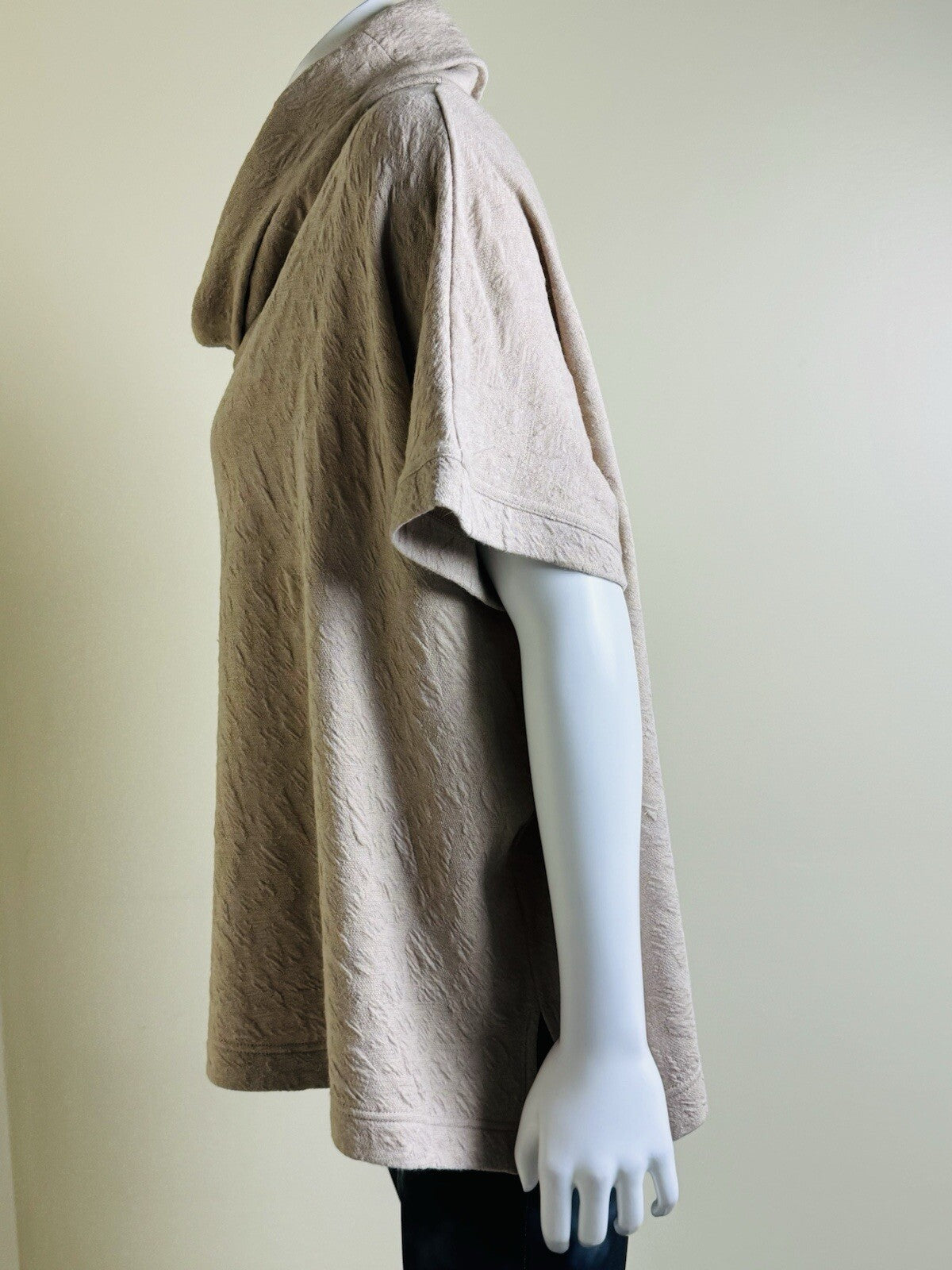 Symphony by A.F. Women’s Golf Short Sleeve Sz M Turtleneck Top