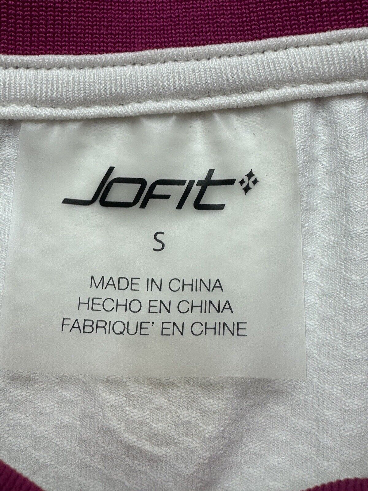 JOFIT Women's Golf Shirt/Top Size S (78)