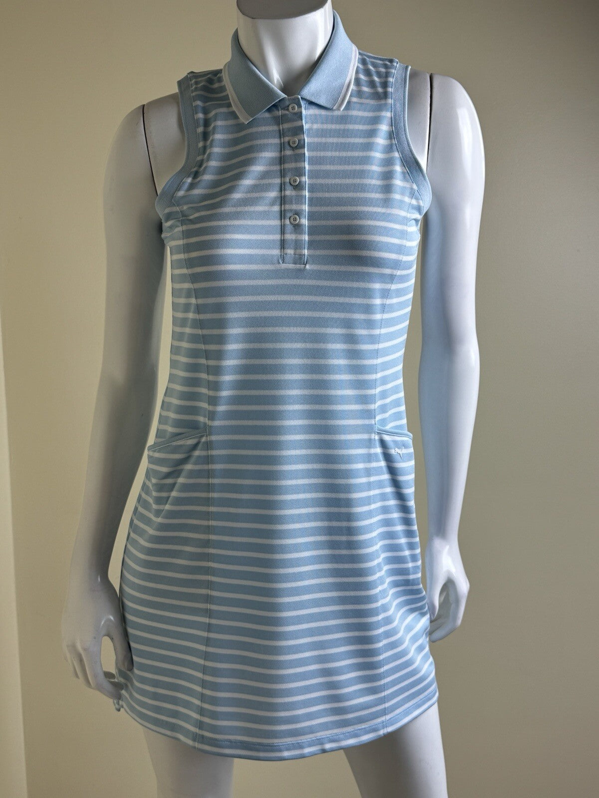 Puma Women’s Polo Dress w/ Shorts Sz S  (B.131/9)