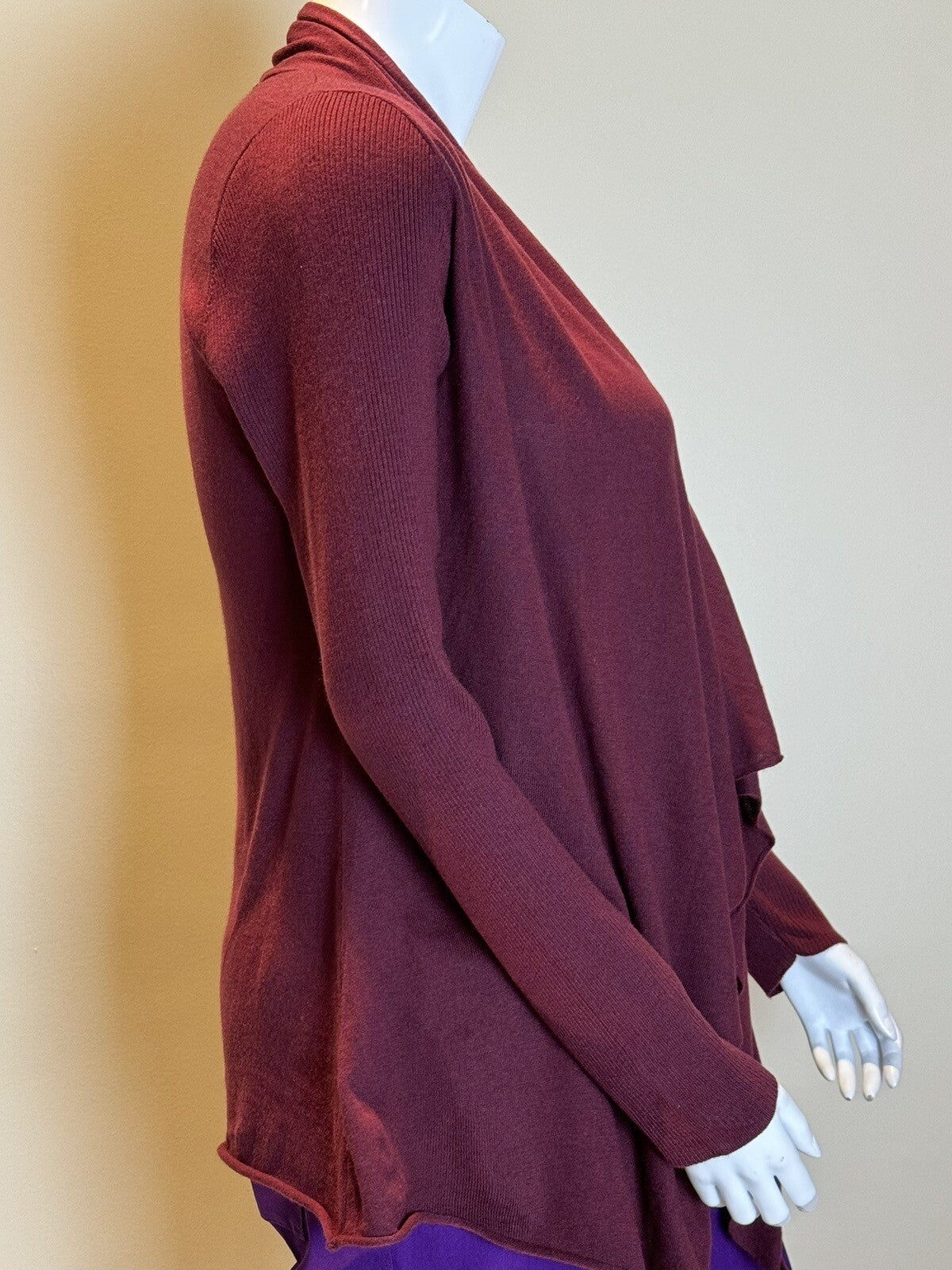 JoFit Women’s Golf Serenity Cardigan Burgundy Size M   (57)