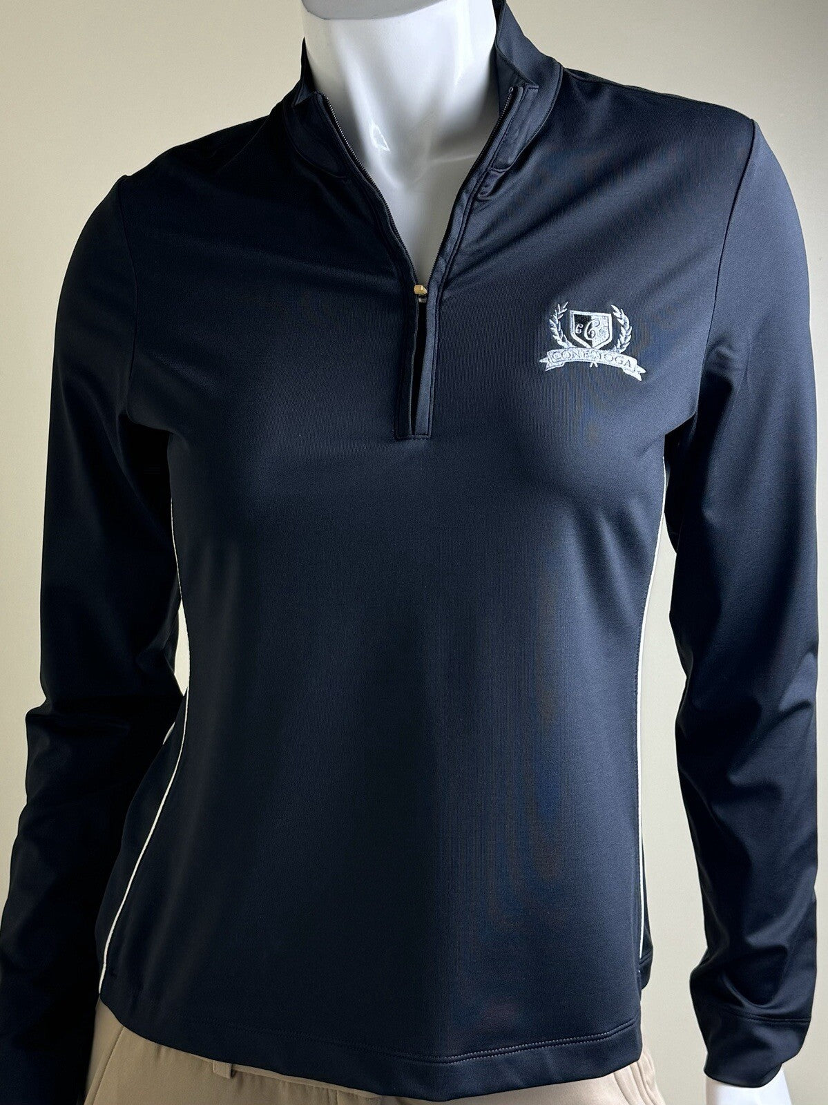 E.P Pro Tour Tech Women’s Golf Polo Shirt Sz S.   (B.105)