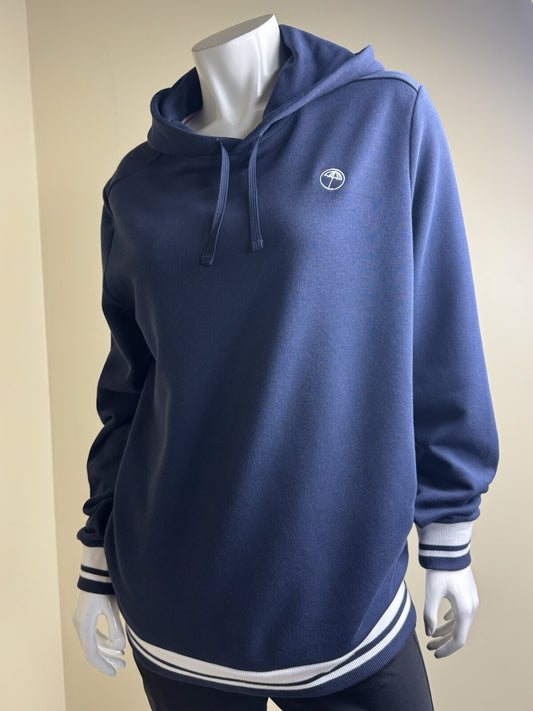 Puma Women's Hooded Golf Sweater Size S.   (B.128)