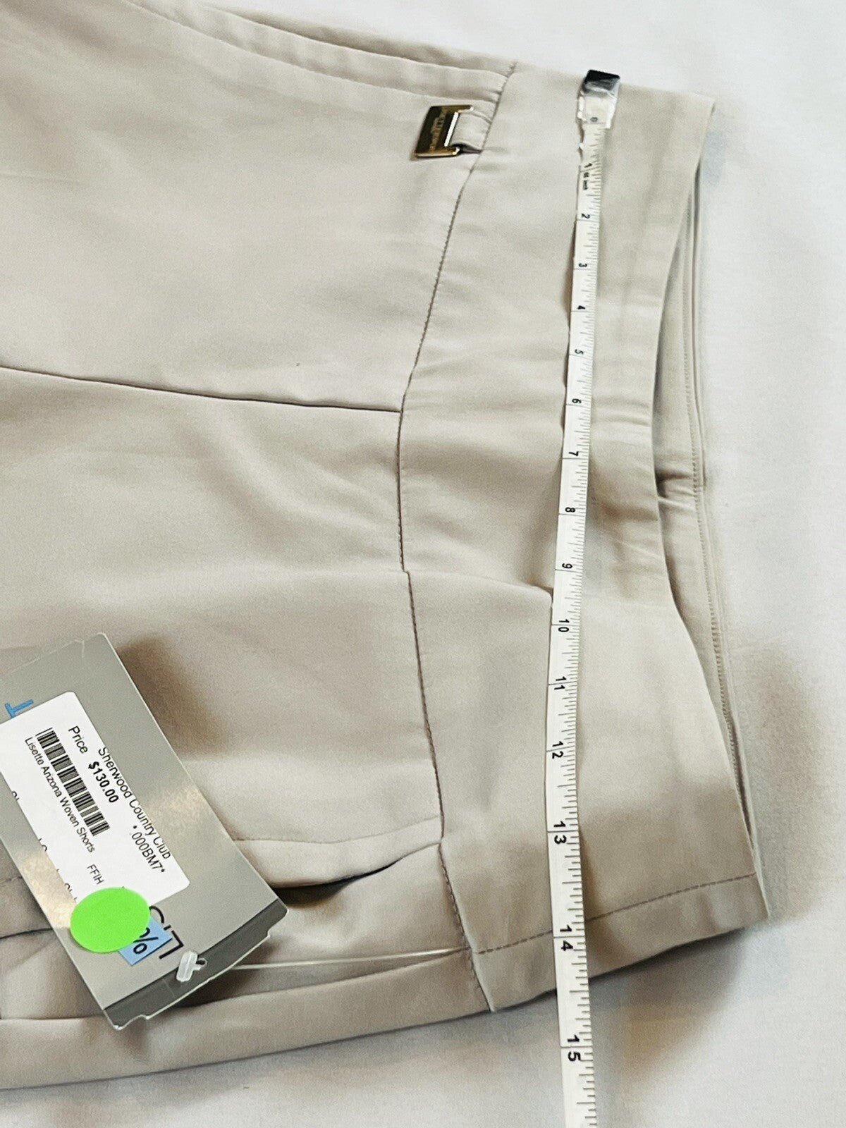 LISETTE L Sport Montreal WOMEN'S Golf  SHORTS Sz 2