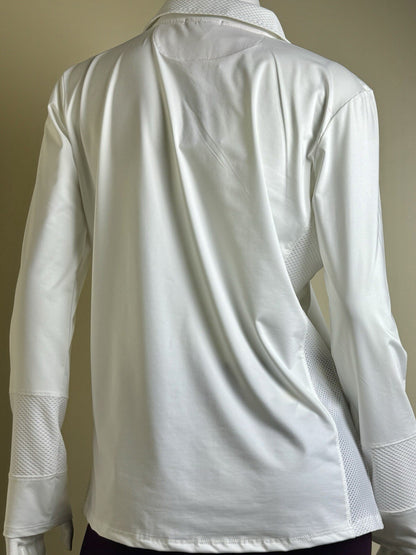 FIA Green California Women’s Top Sz XL Golf Shirt. (B.95)