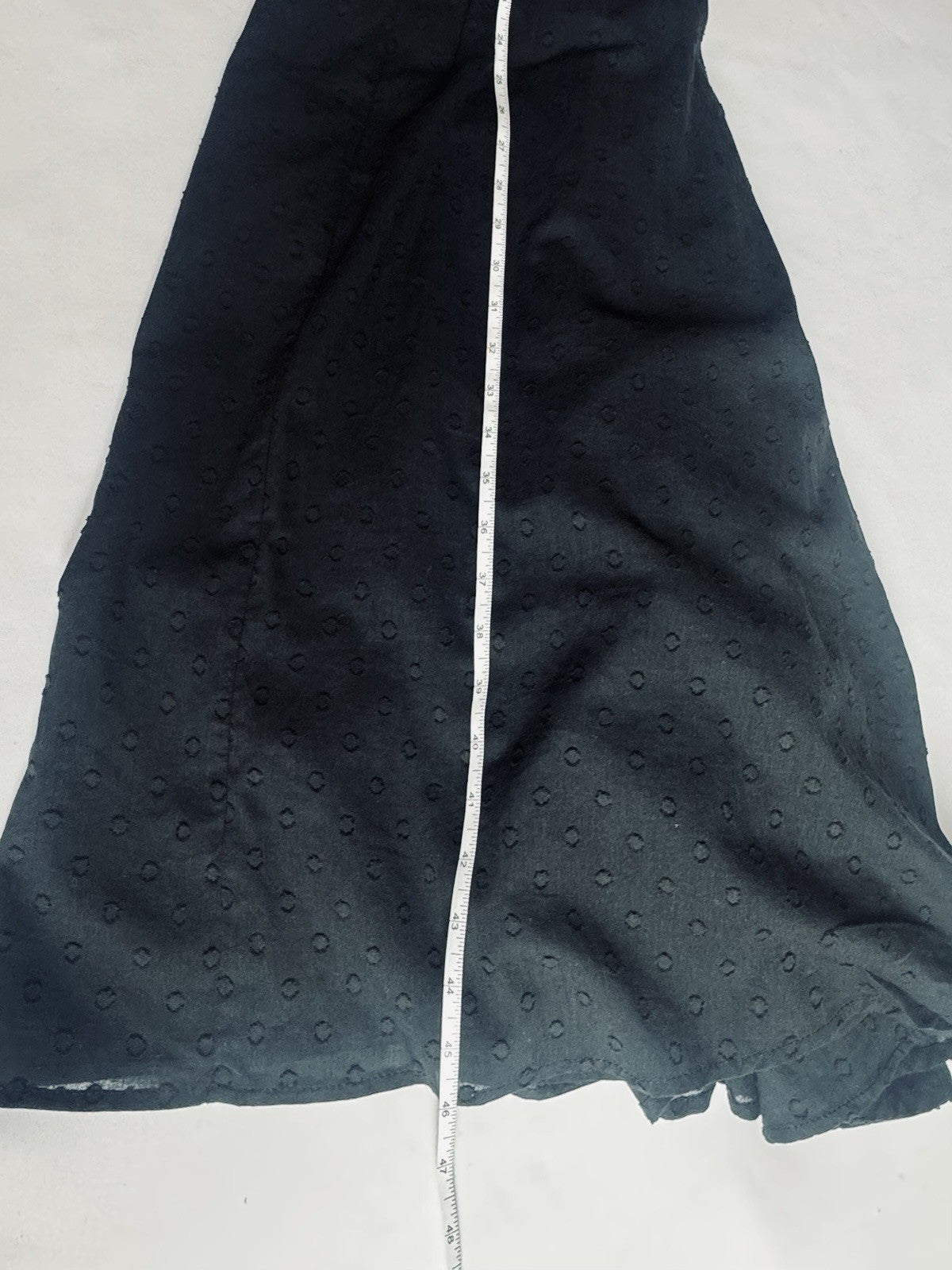 R Vivimos Women Black Maxi Dress Sz M. (B.168)