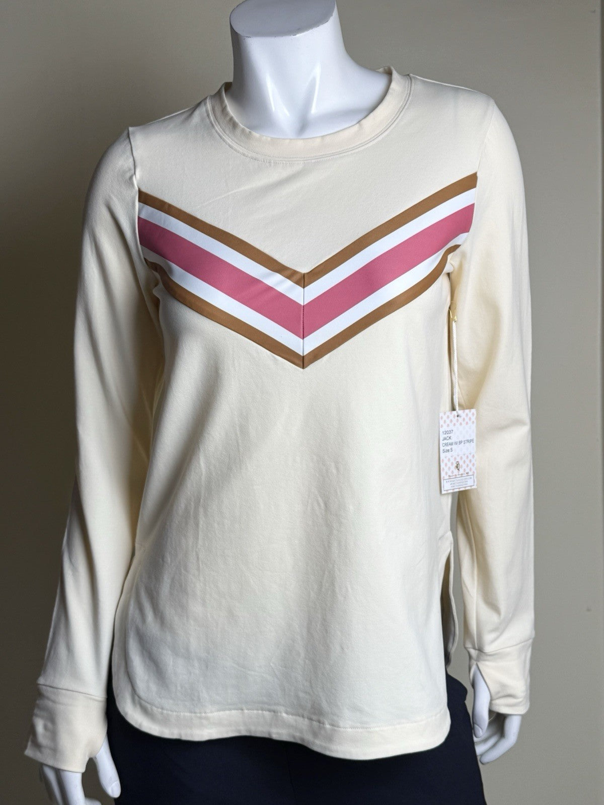 Smith & Quinn Women’s Golf SweatShirt Size M.     (B.038)