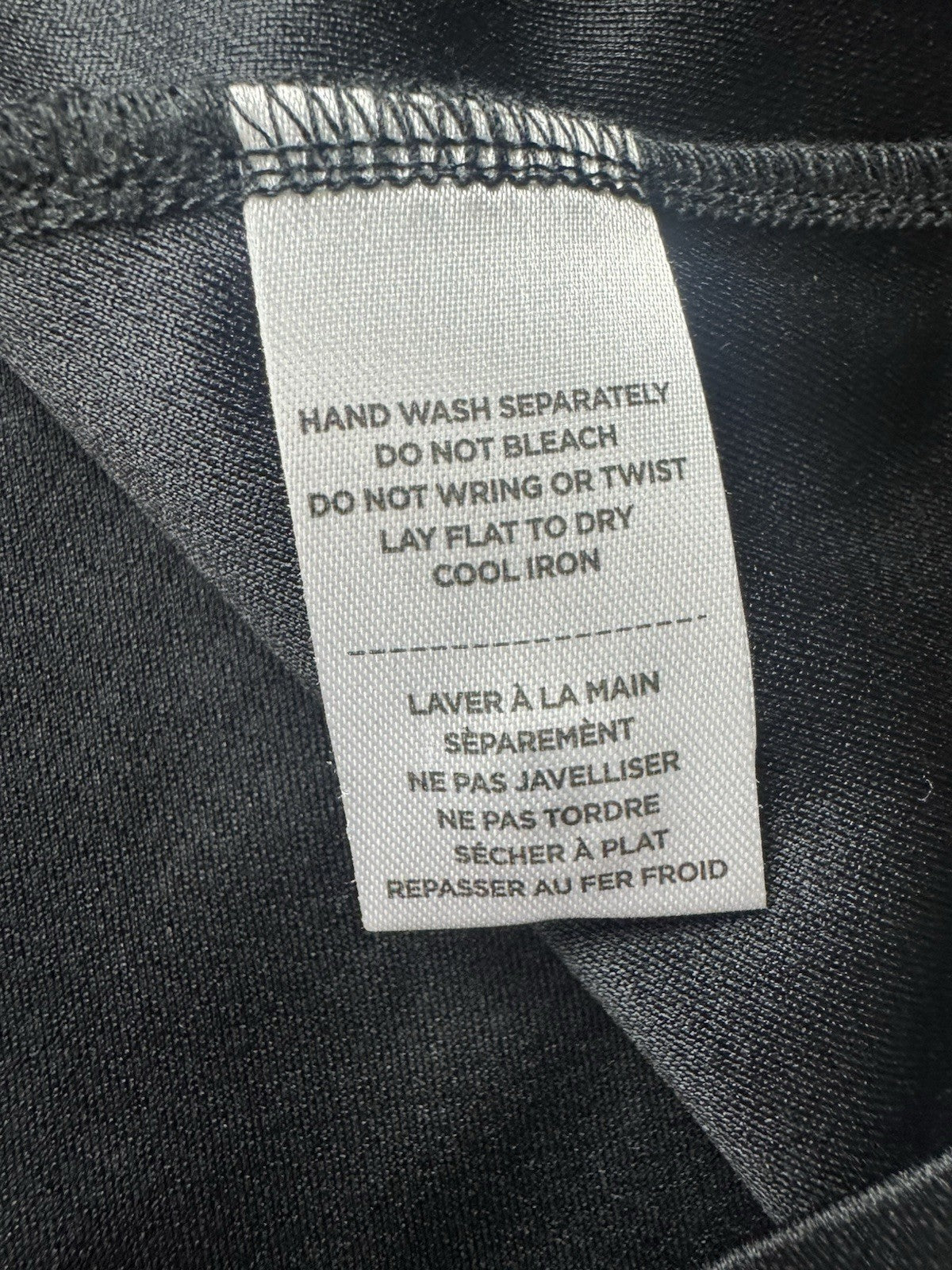 LevelWear Women's Golf Polo Shirt Black Size L    (B.153)