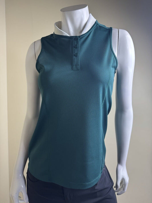 Puma Women’s Golf Shirt Sleeveless Sz S