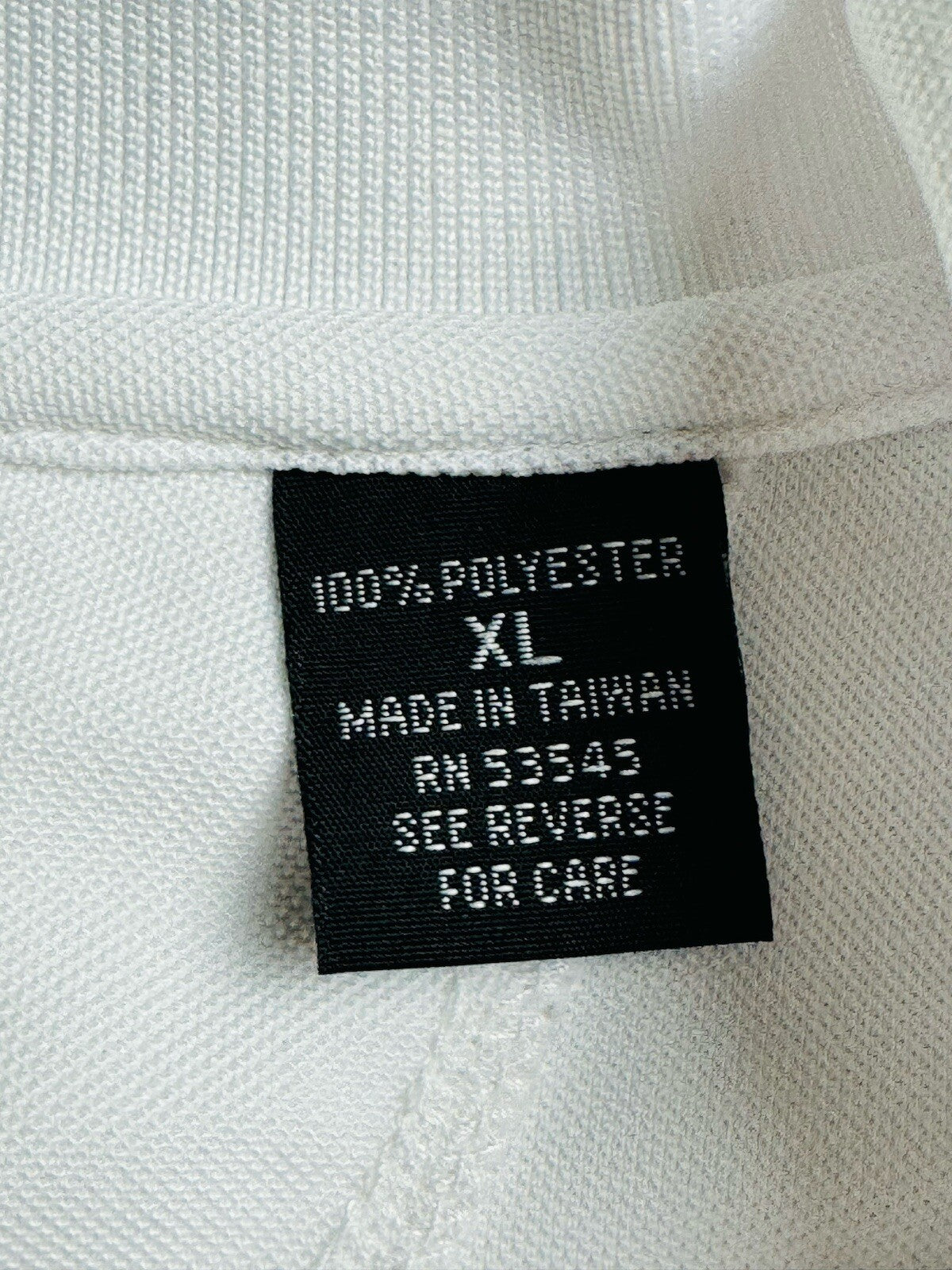 NORTH RIDGE Women’s Golf Shirt White Top Sz XL           (B.88)