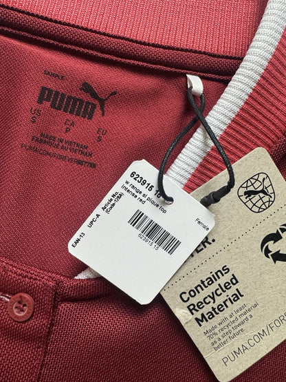 Puma Women’s Golf Shirt Sleeveless Sz S (B.128/1)