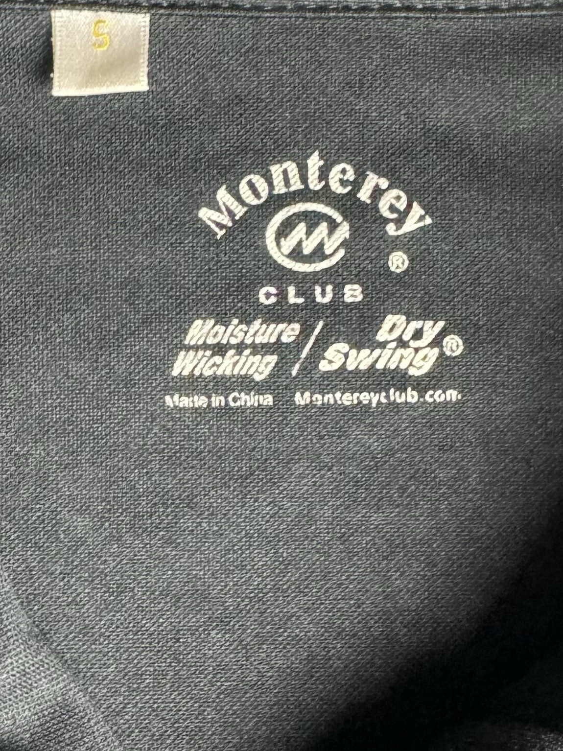 Monterey Women's Golf Shirt Sz S    (B.170)