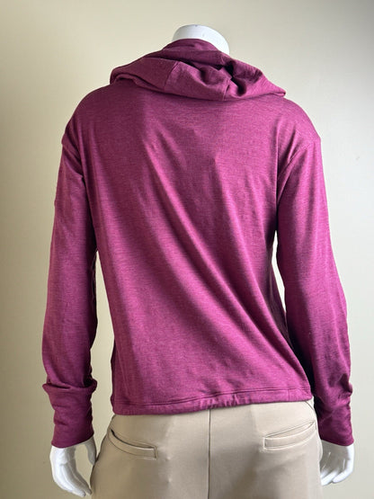 $65 Adidas Women’s Golf Hooded Sweatshirt Sz S    (B.105)