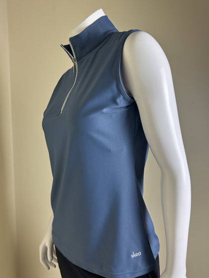 Skea Women’s Sleeveless Golf Shirt Sz L    (B.160)