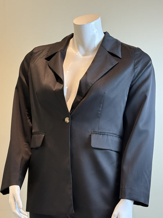 Ouges Women’s Blazer Long Sleeve One Button Blazer Sz XL. (B.167)