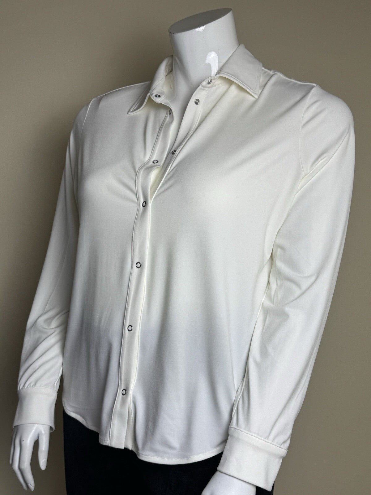 $220 Anatomie Women’s Long Sleeve Button Down Shirt Sz XL. (B.133)