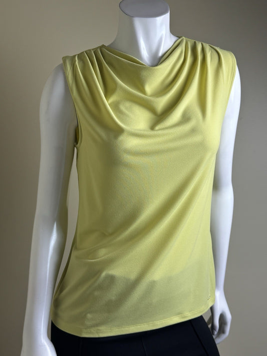 $54 CALVIN KLEIN Sleeveless Blouse Women’s Size S  (B.150)