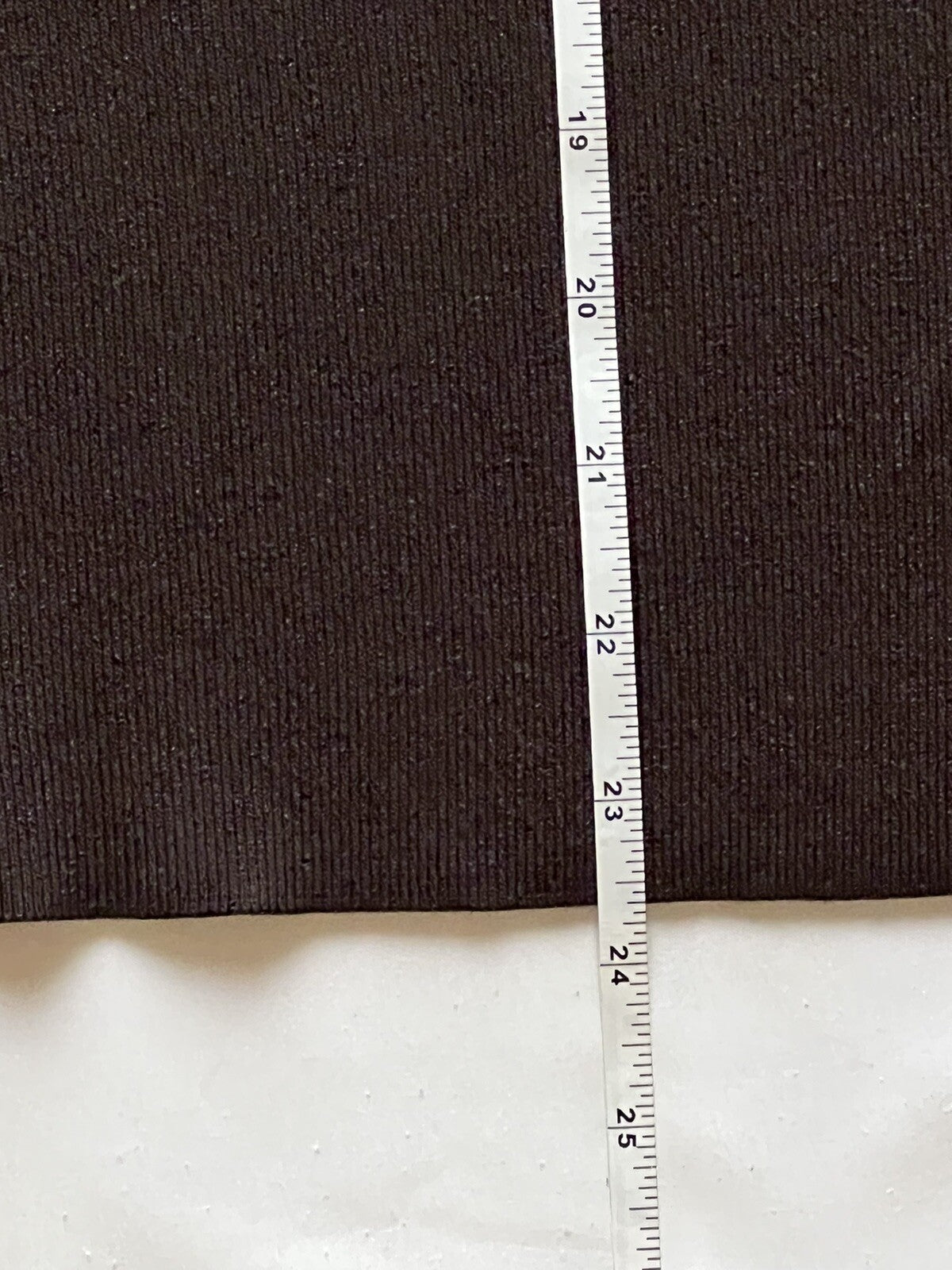 Que Per Due Women's Beads Sweater Sz L Brown Stretch