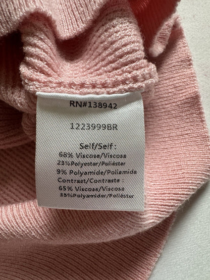 On Twelfth Women’s Rhinestone Sweater SZ XL.     (B.127)