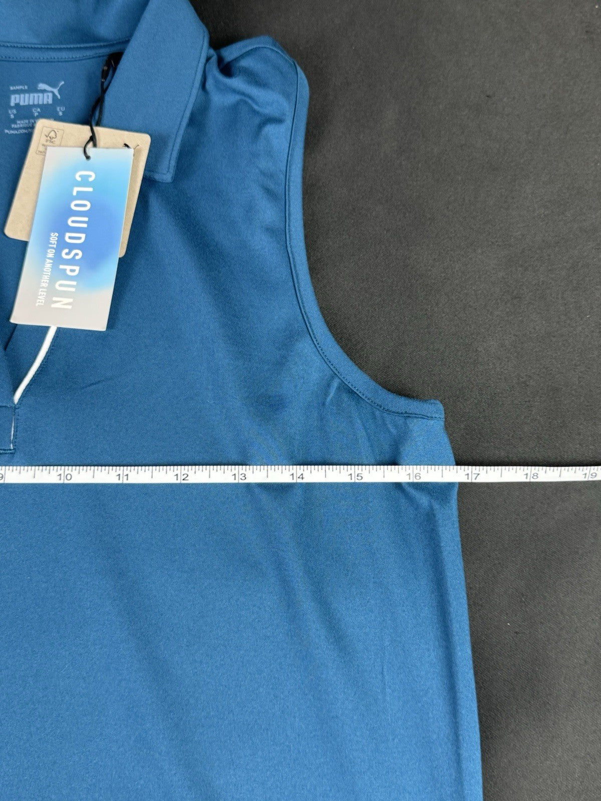 Puma Women’s Golf Shirt Sz S.   (B.185/1)