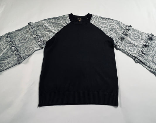 On Twelfth Women’s Long Sleeve Top Blouse Sz M