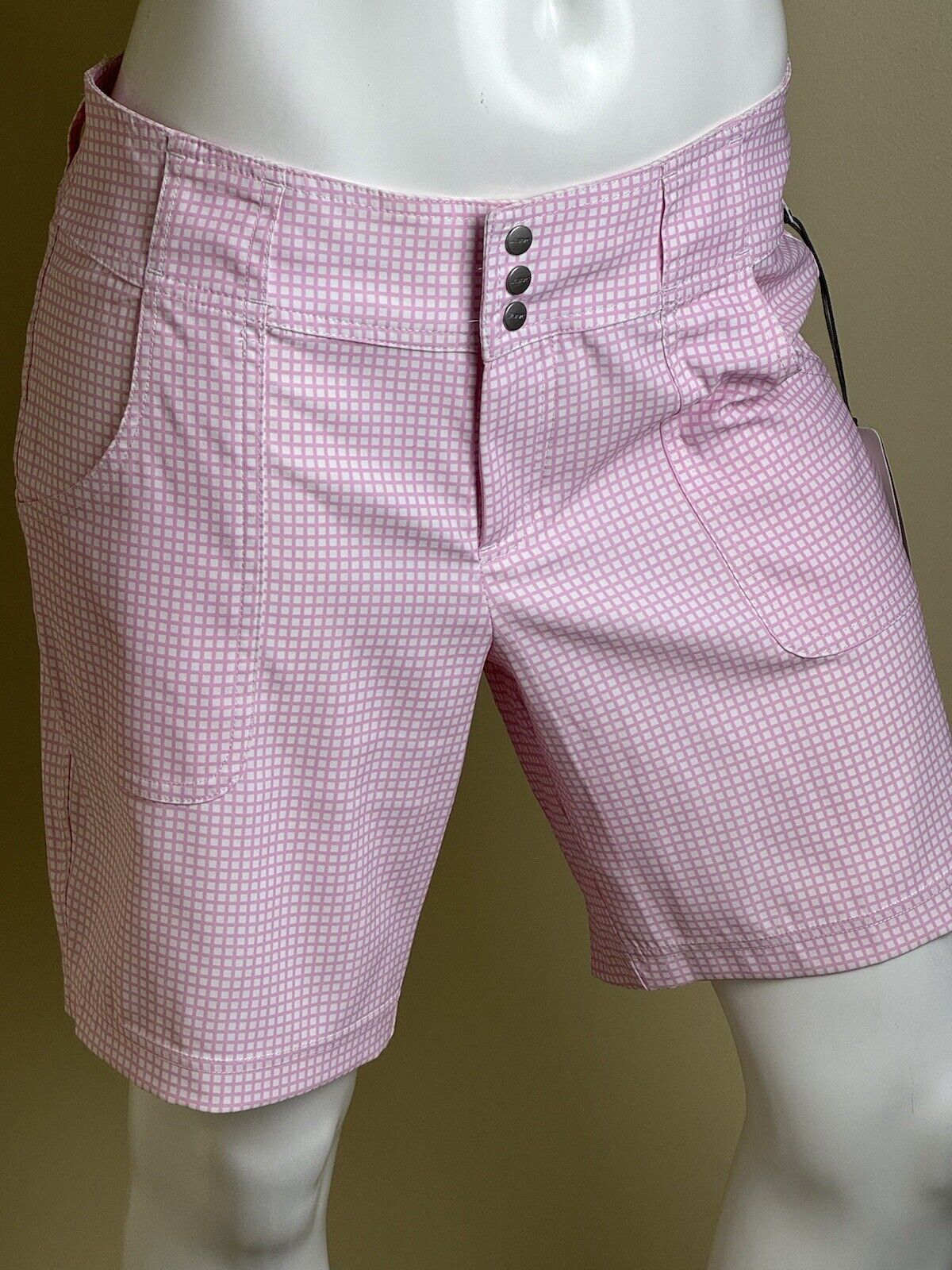 Jofit Women’s Tennis Golf Shorts Bermudas Sz 4.   (78)