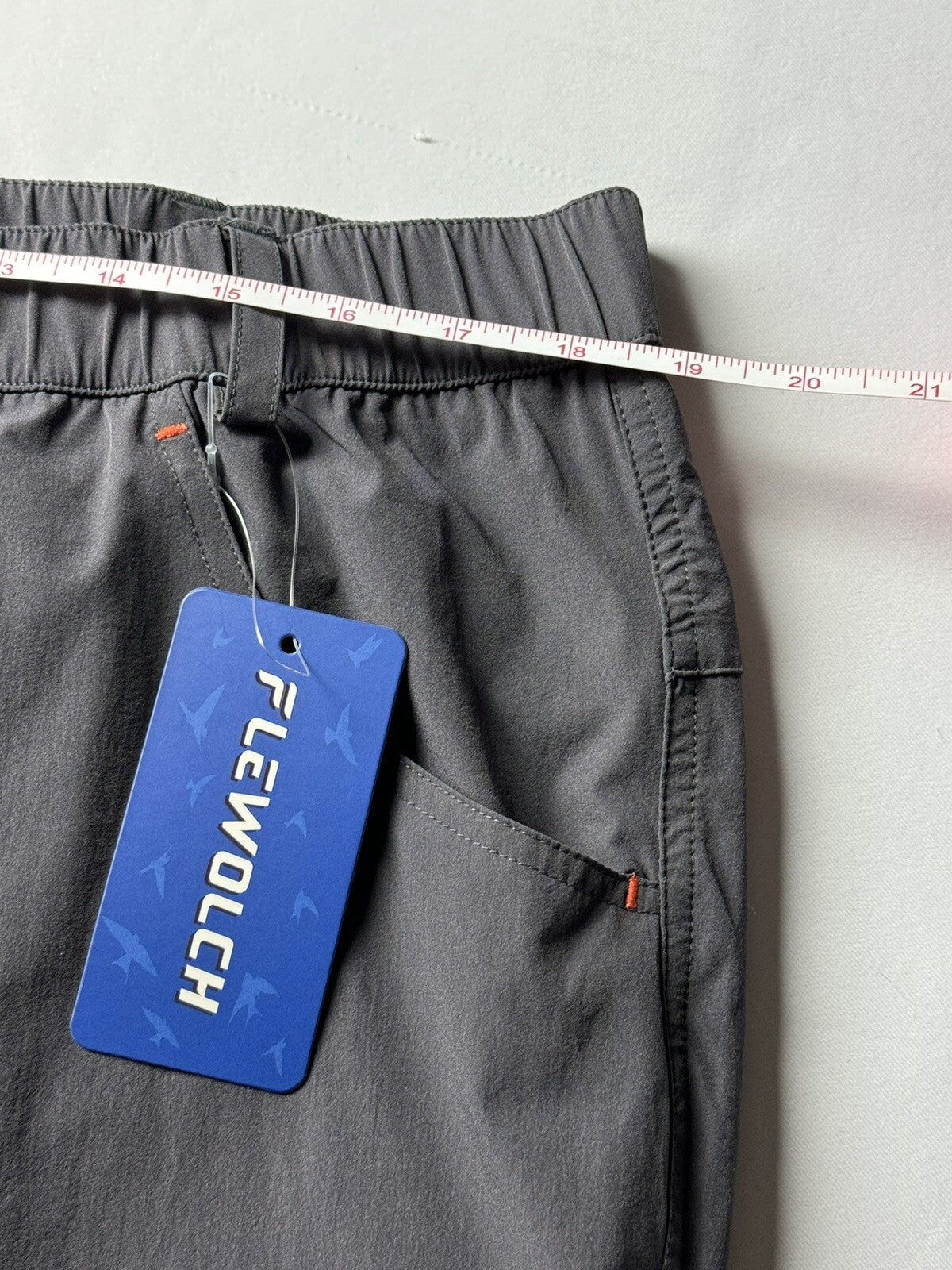 Flewolch Women’s Gray Sz 2XL Outdoor Pants