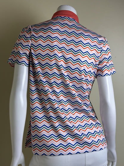 $60 Monterey Club Women's Golf Shirt Sz XL.    (B.157)