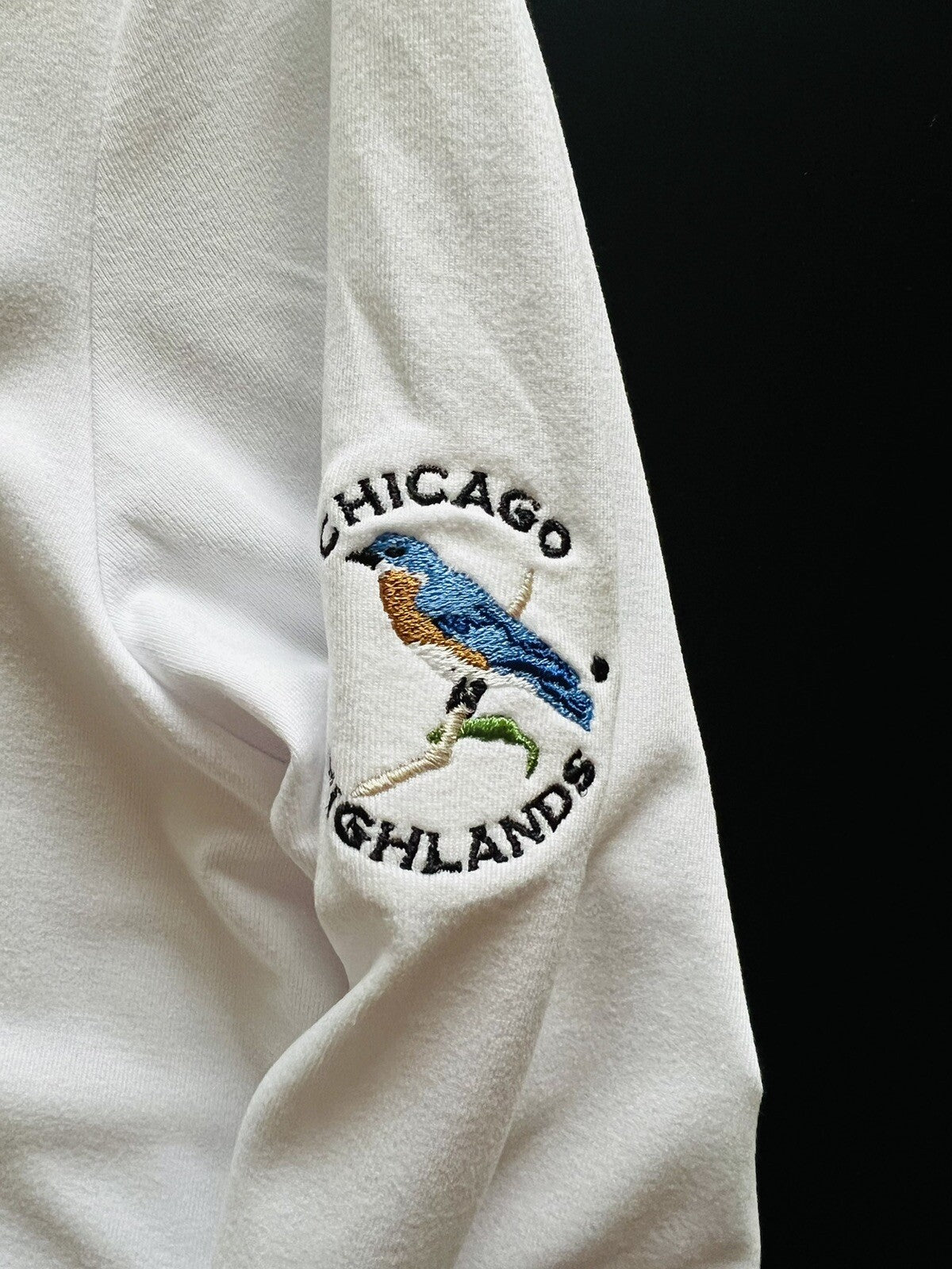 Ping Women’s Top Ivory Golf Shirt Sz 6