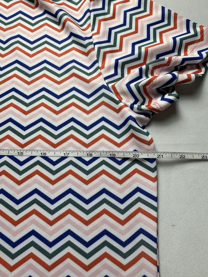$60 Monterey Club Women's Golf Shirt Sz L.    (B.157)