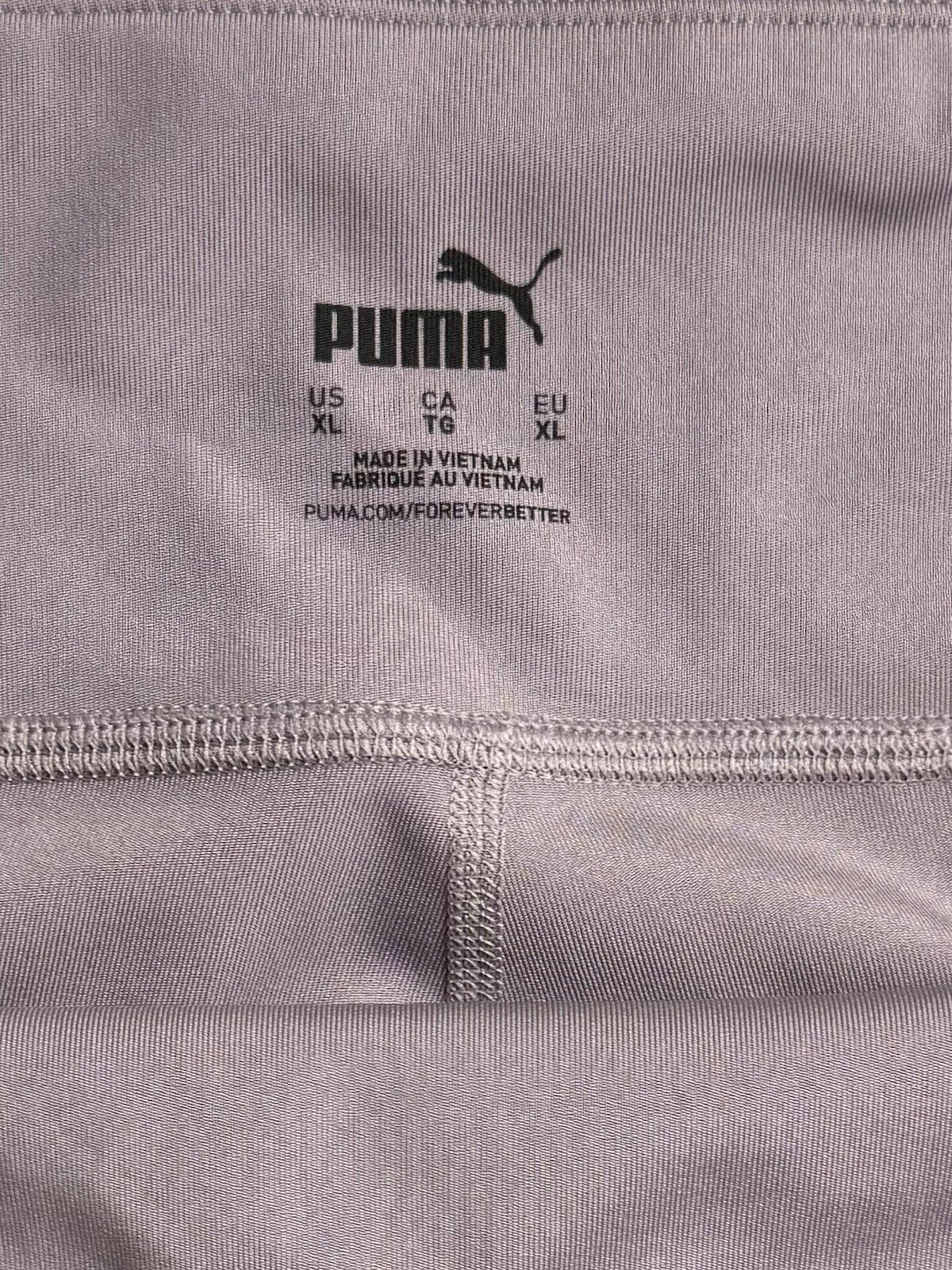 PUMA Women's Stretch Leggings Pants Sz XL. (B.101)