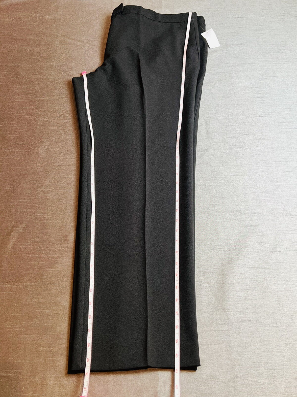 JOHN MEYER Women’s Suit Pants Pink Black Sz 16 Retail $260 (4)