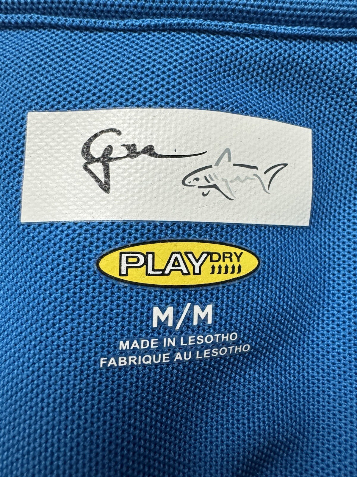 Greg Norman Women's Golf Polo Shirt Sz M (B.138)