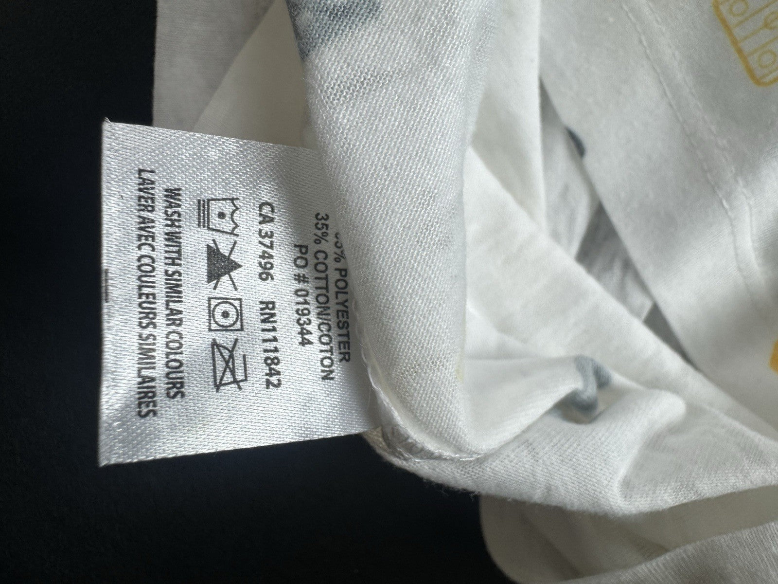 LeverWear Women's Golf shirt Hockey Print Sz M   (B.160)