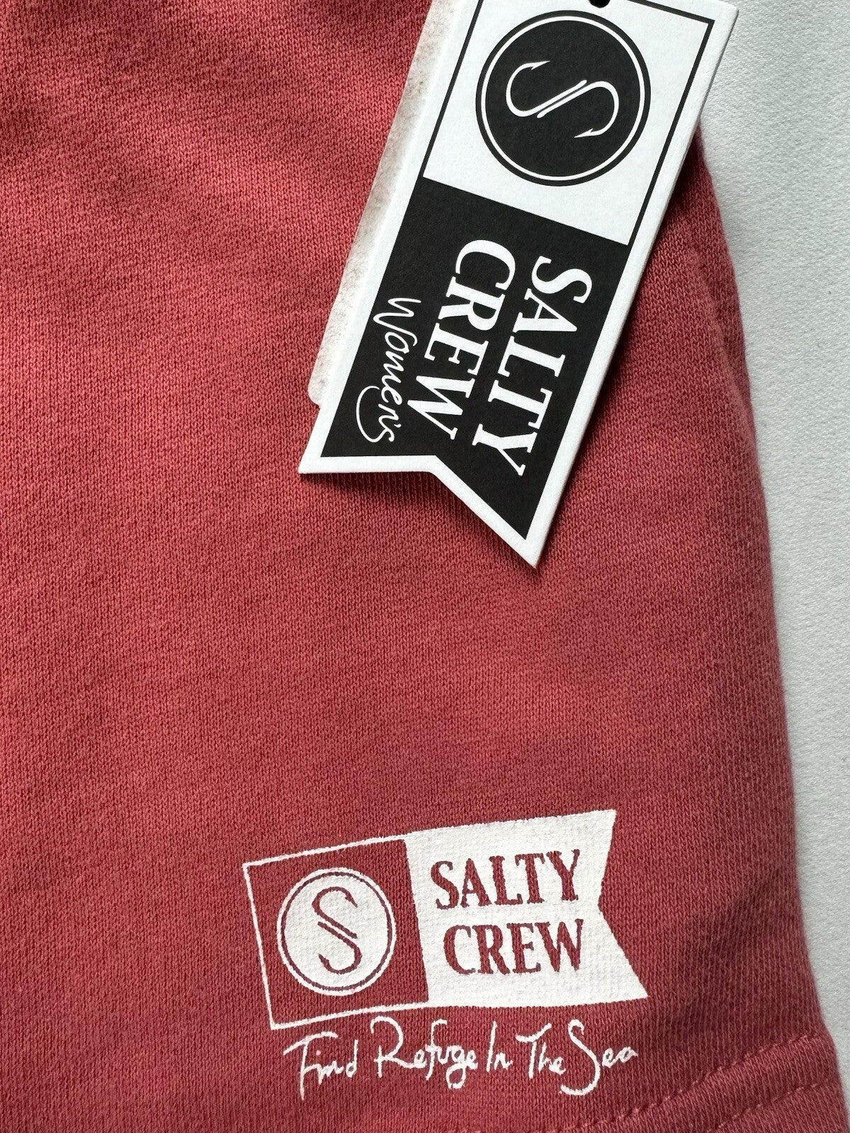 Salty Crew Women's Beacons Short Coral Board Shorts Sz M.  (B.104)