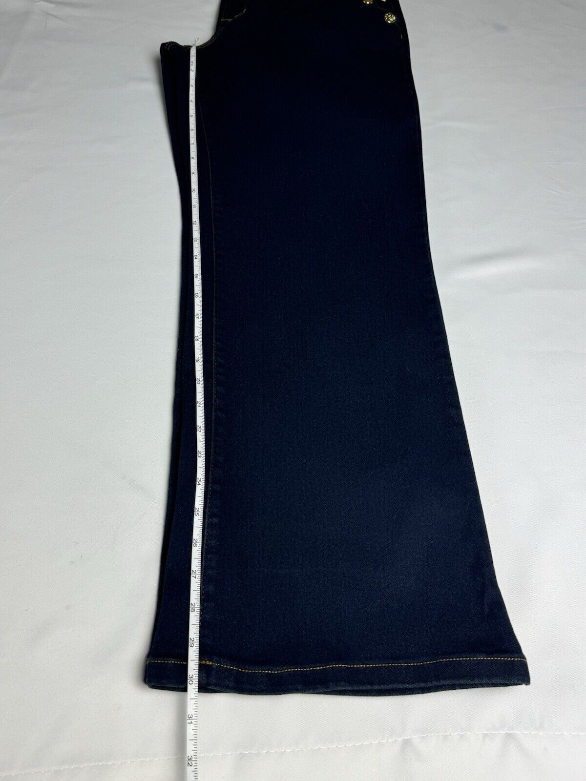 ANNE KLEIN Women’s Denim Blue Jeans Sz 16. (B.88)