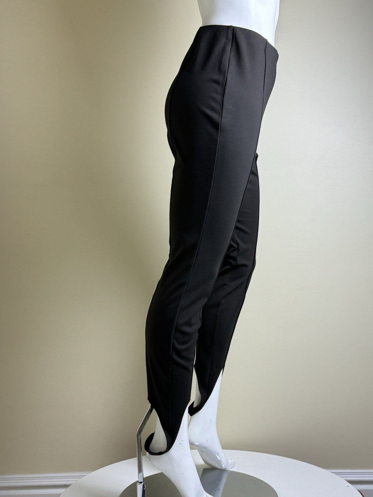 $298 Polo Ralph Lauren Women’s Brown Stuart Up Pants Sz M.     (B.81)