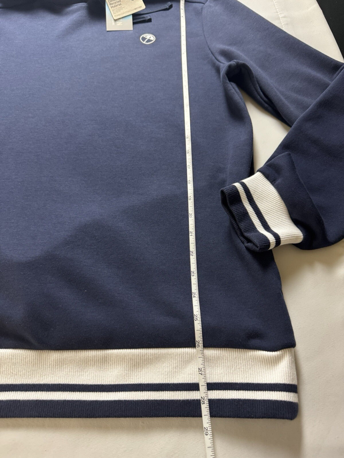 Puma Women's Hooded Golf Sweater Size S.   (B.128)