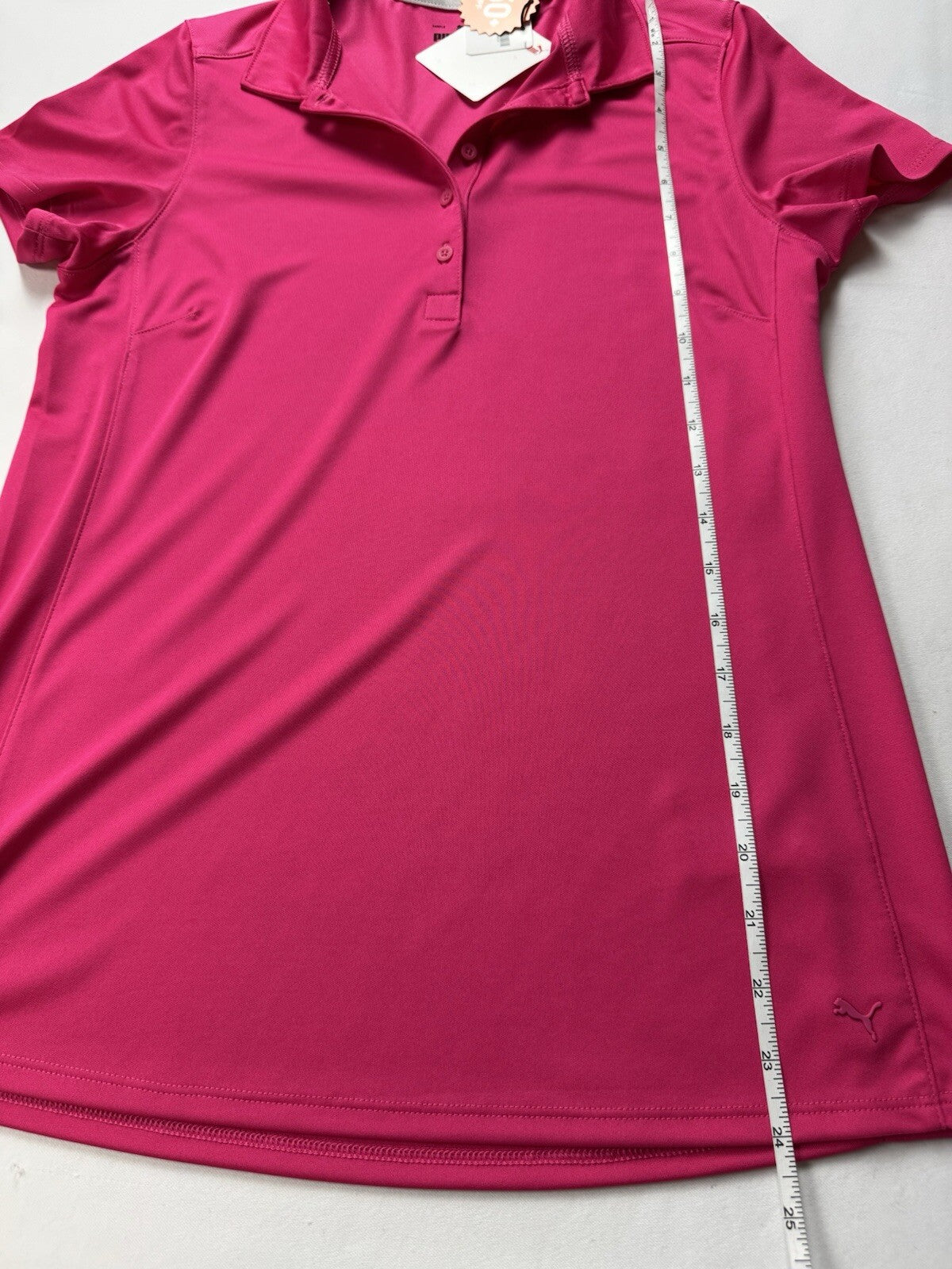 Puma Women’s Golf Shirt Sz S.   (B.130/6)