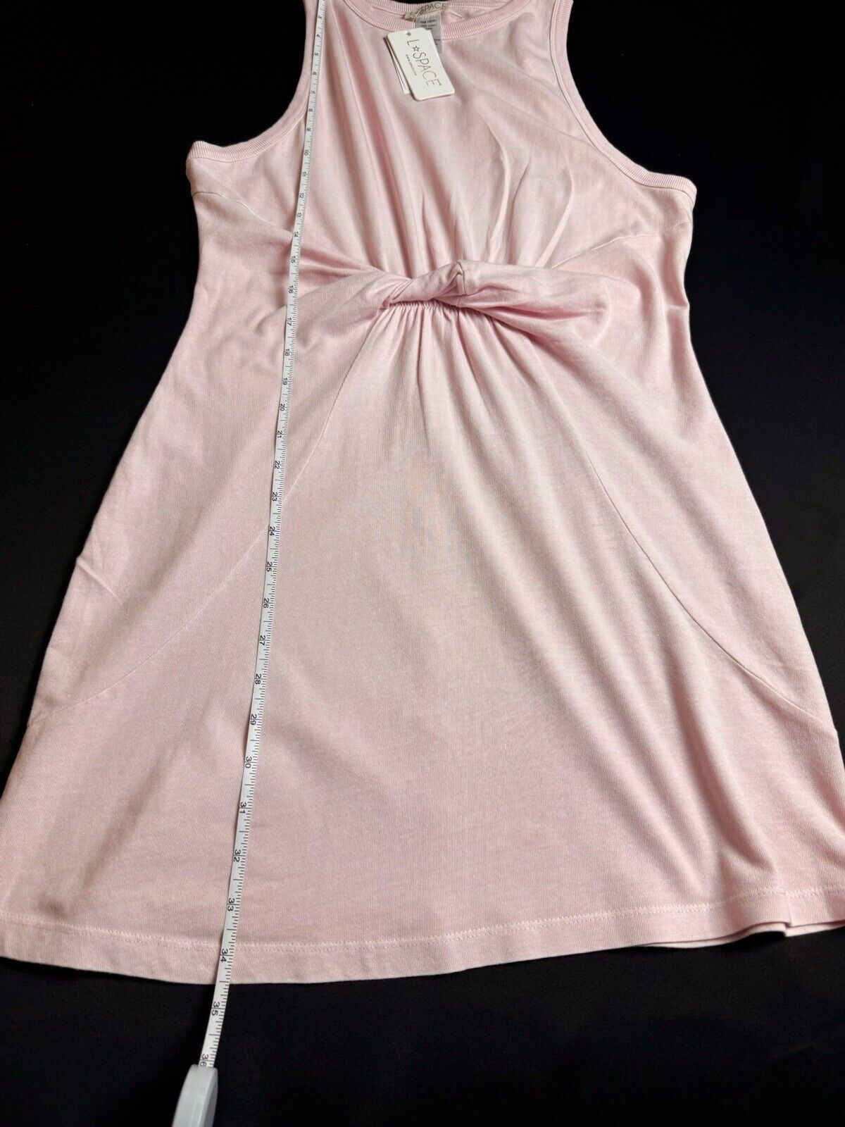 $99 L*Space Pink Dress Size M  (B.85)