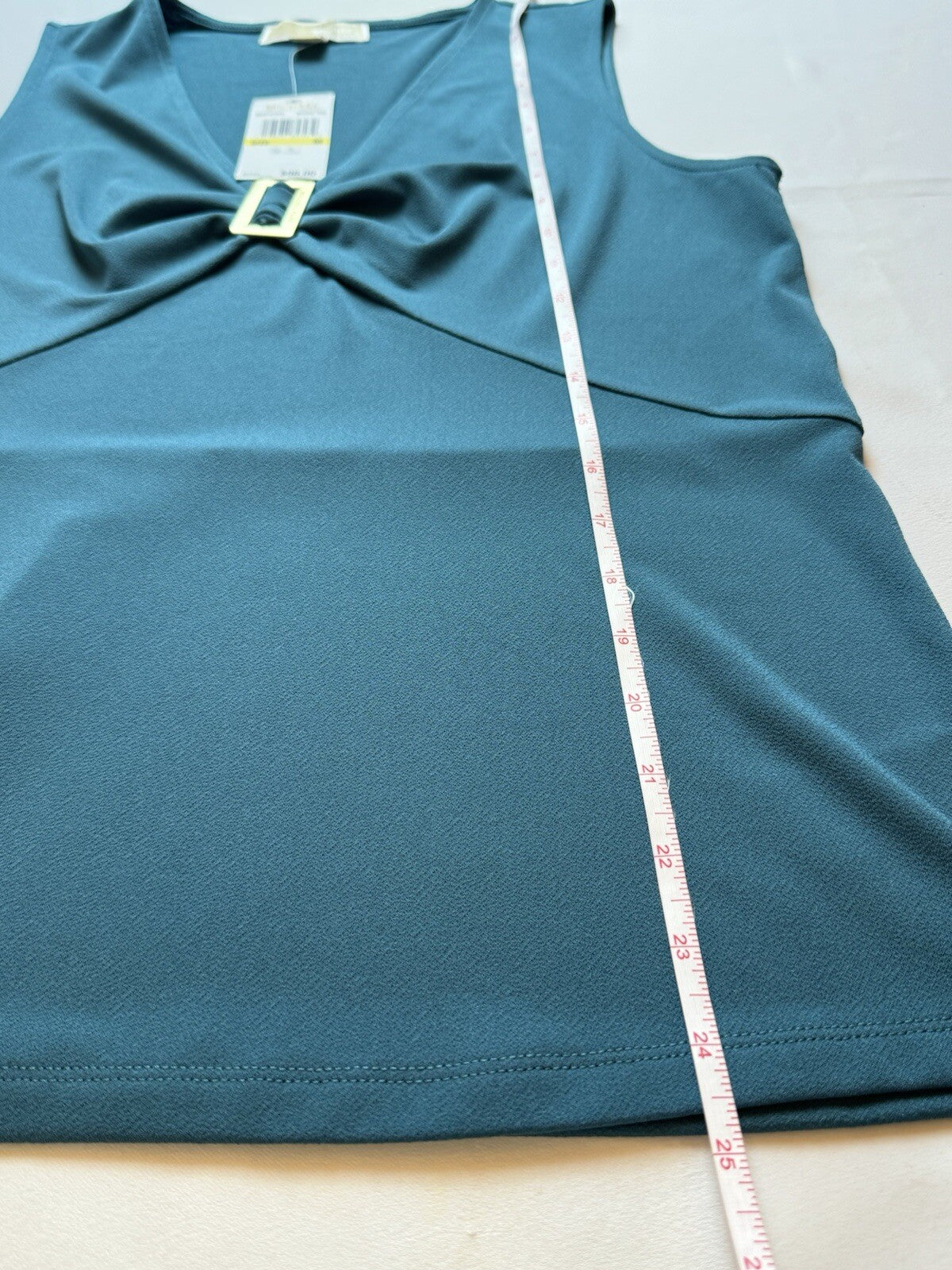 $98 Michael Kors Women’s Top Green Blouse Sz M. (B.66)