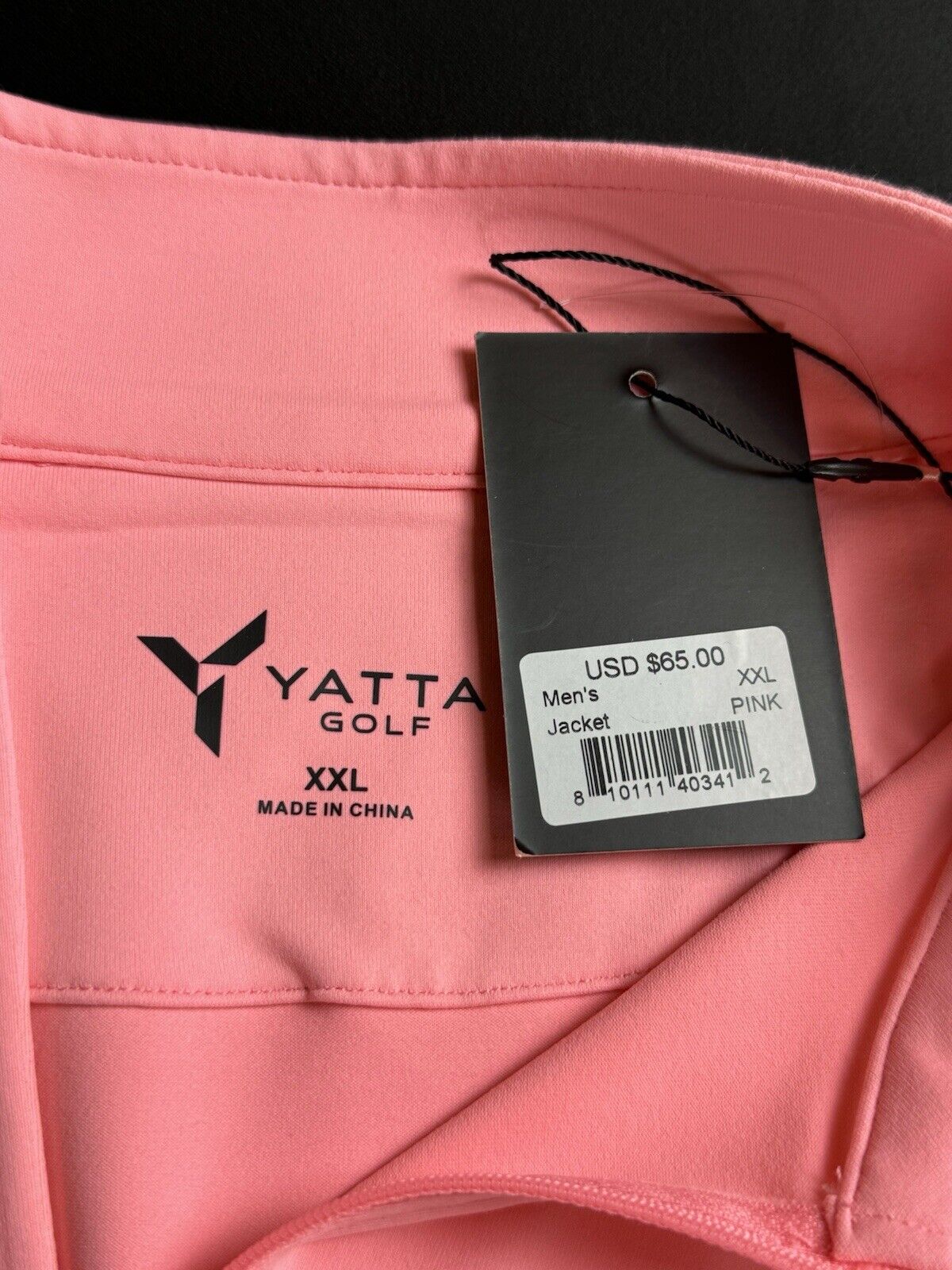 Yatta Golf Womens Performance Long Sleeve Golf Sweater Sz 2XL (B.87)