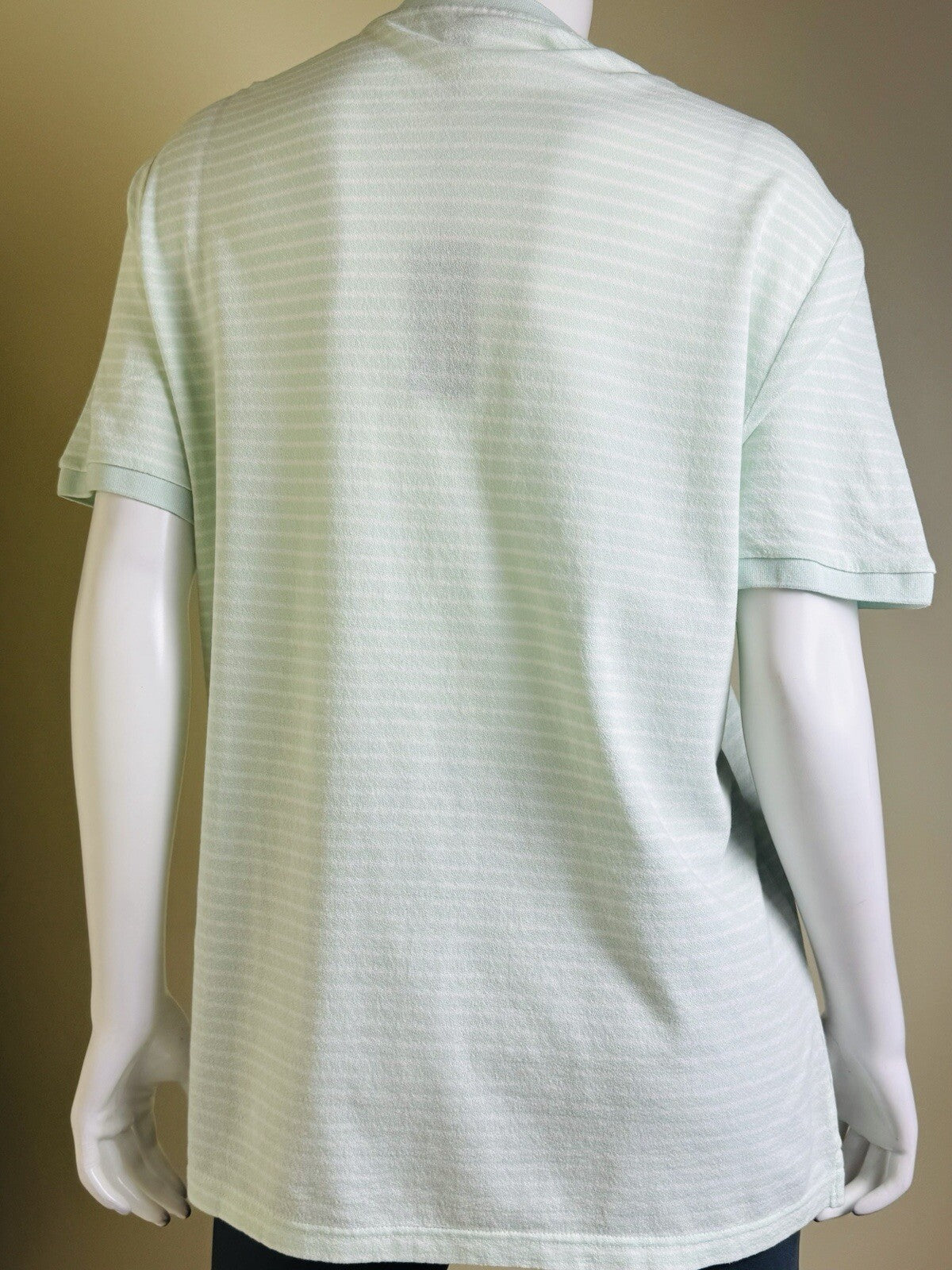 $89. Michael Kors Women’s Mint Green Shirt Sz M.  (B.112)