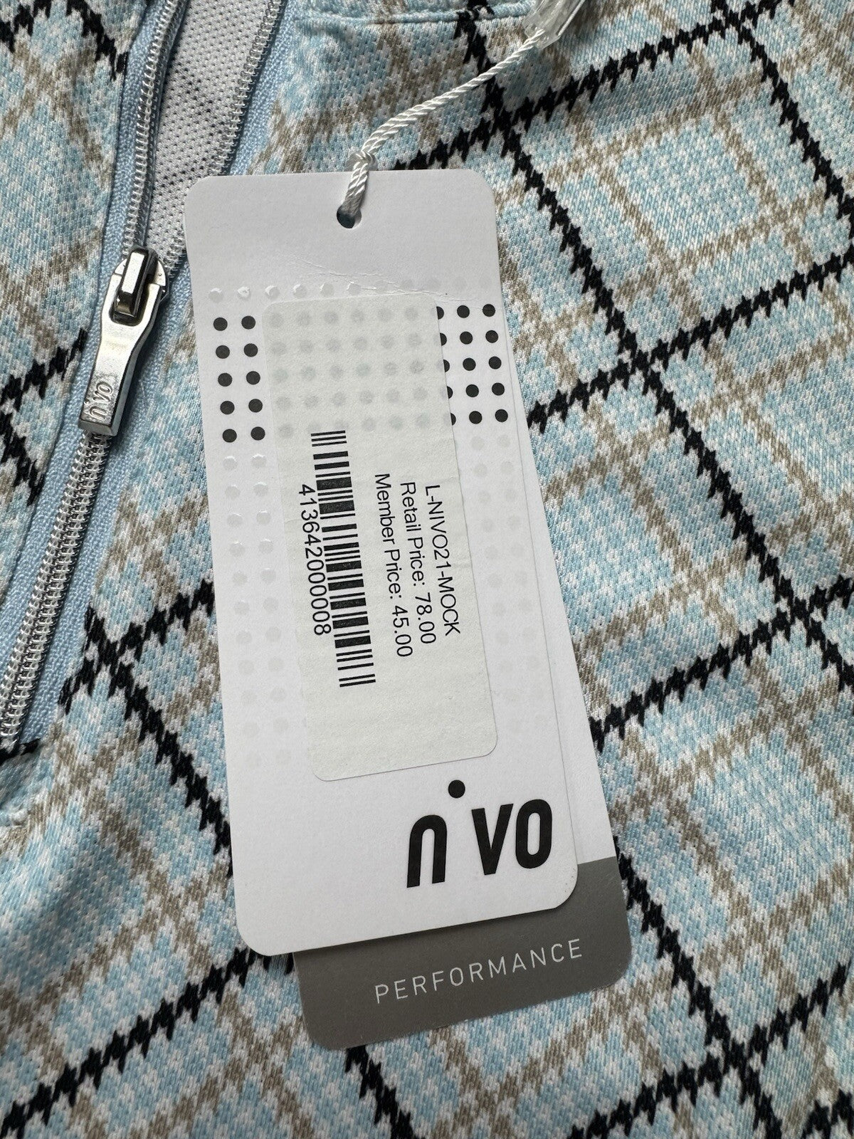 NIVO SPORT Women's Golf Sleeveless Shirt Top Size S.    (B.122)