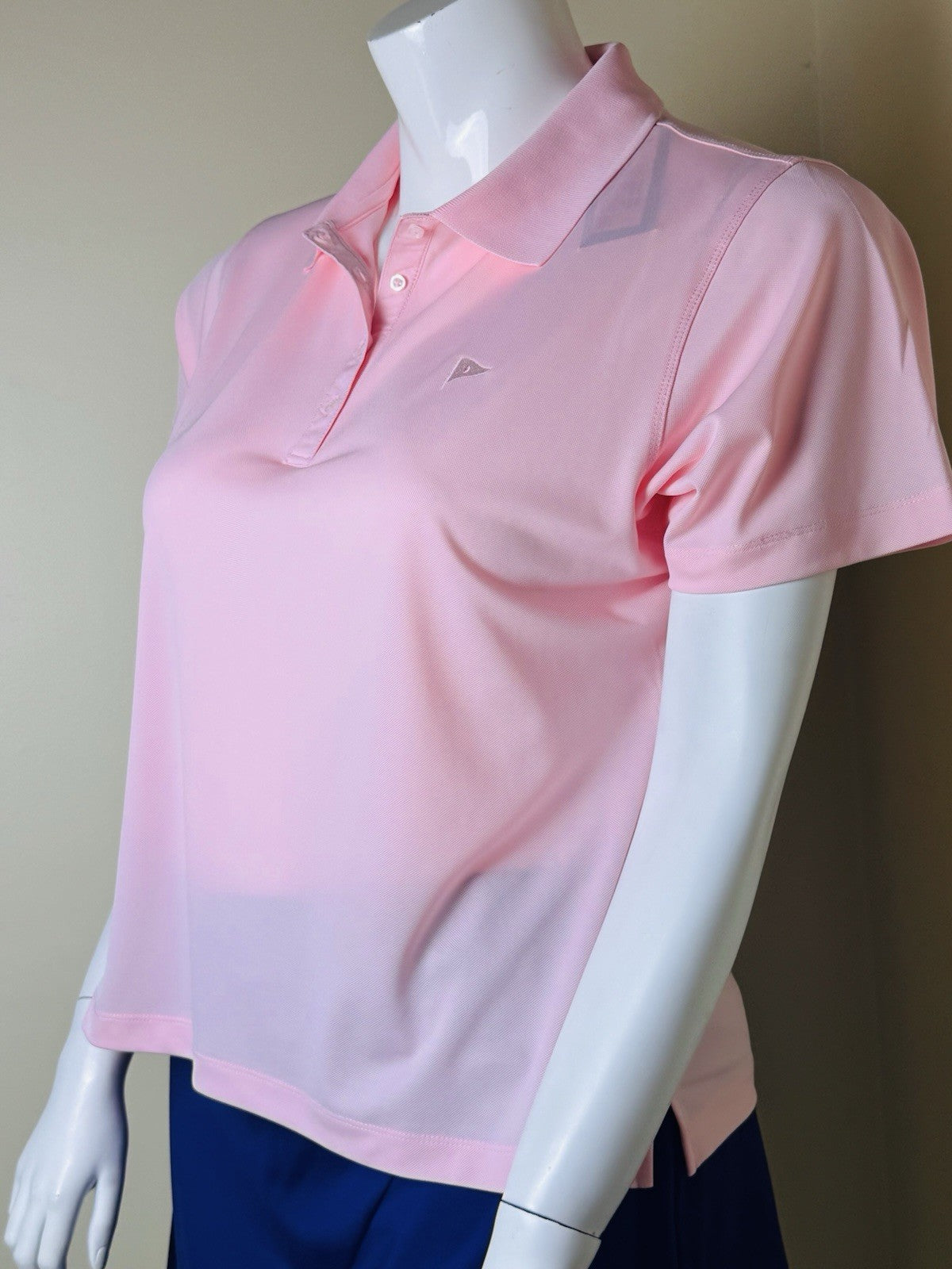 ADMIRALS COVE Women’s Pink Golf shirt Sz 2XL.  (B.154)