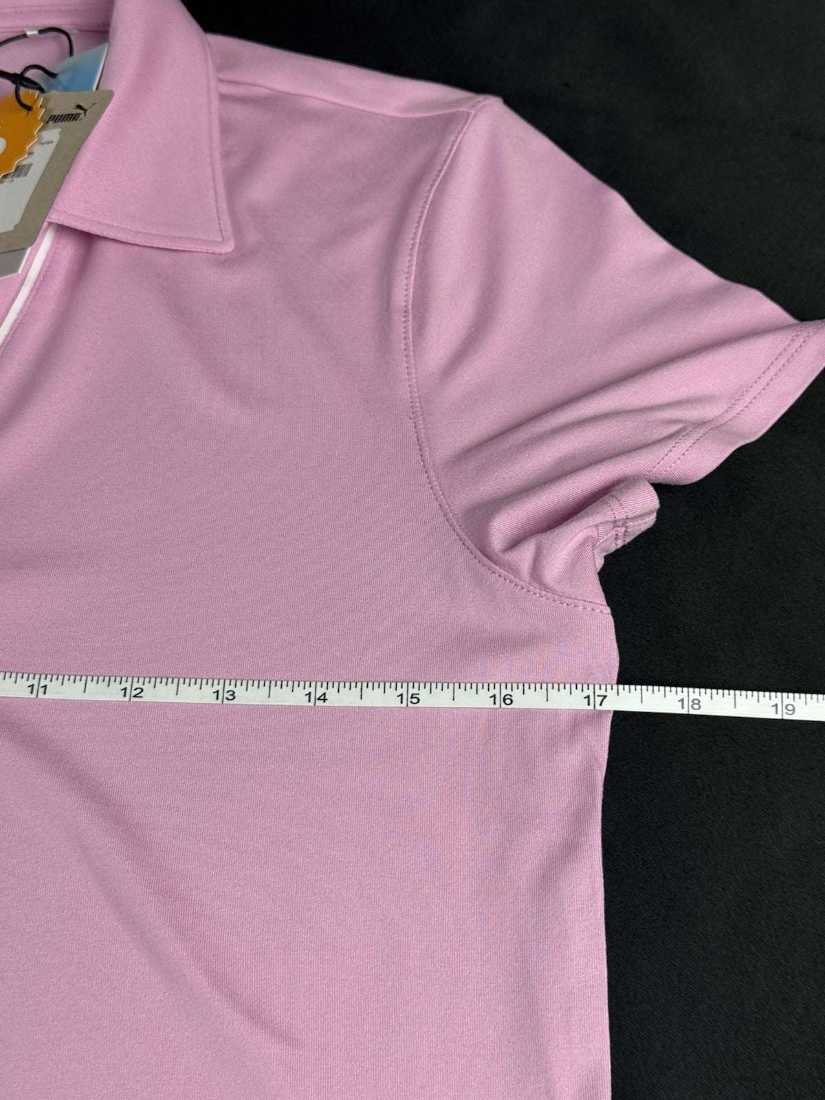 Puma Women’s Golf Shirt Sz S.   (B.184)