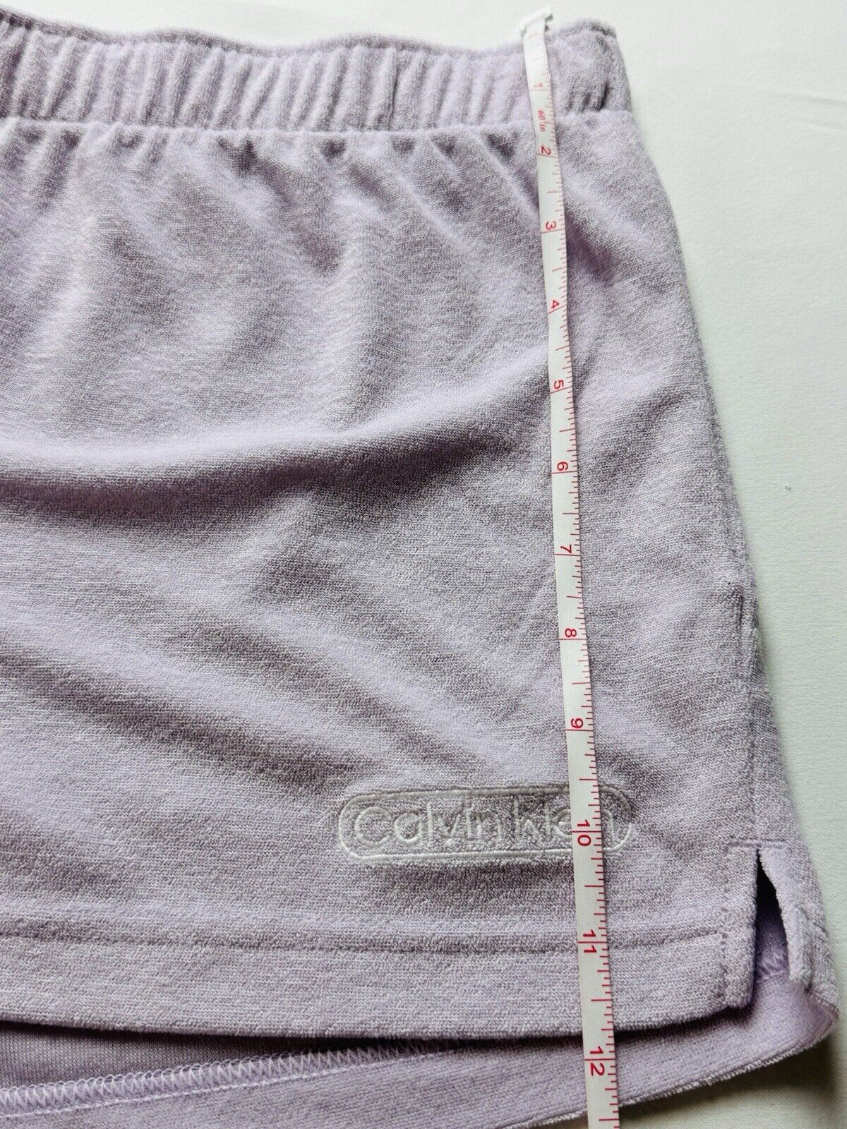 $76 Calvin Klein Women’s 2 Piece Lilac Sleepwear Sz L. (B.70)